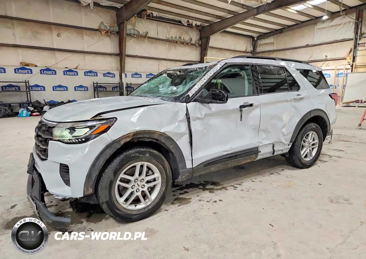 2026 Ford Explorer Active VIN:1FMUK8DH0TGB73003 - 1