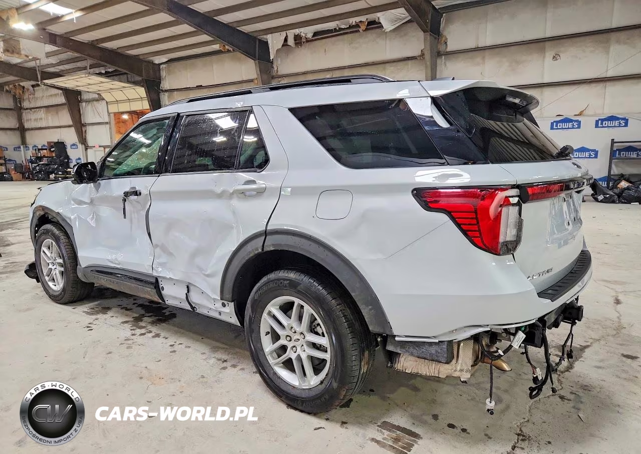 2026 Ford Explorer Active VIN:1FMUK8DH0TGB73003 - 2