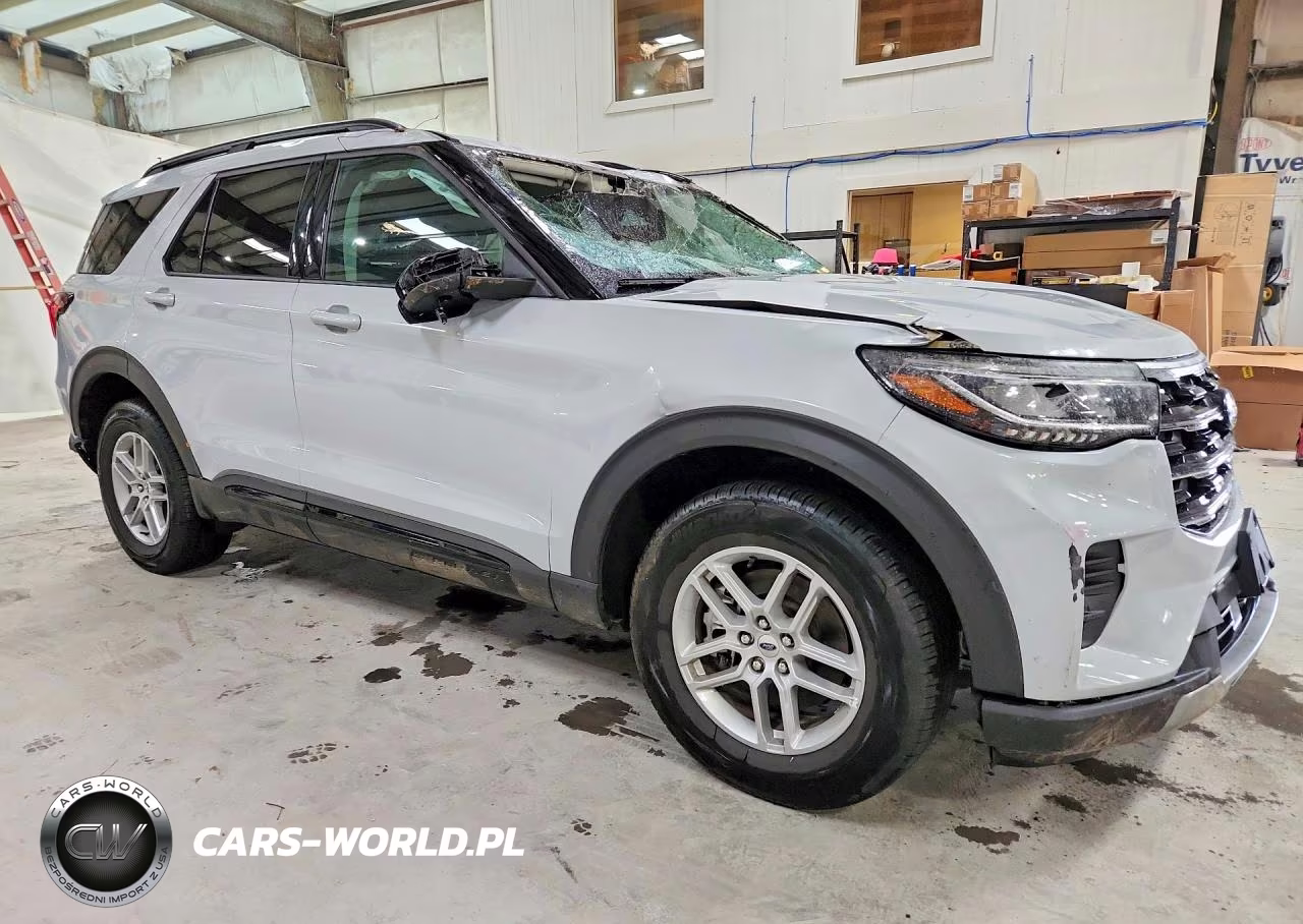 2026 Ford Explorer Active VIN:1FMUK8DH0TGB73003 - 4