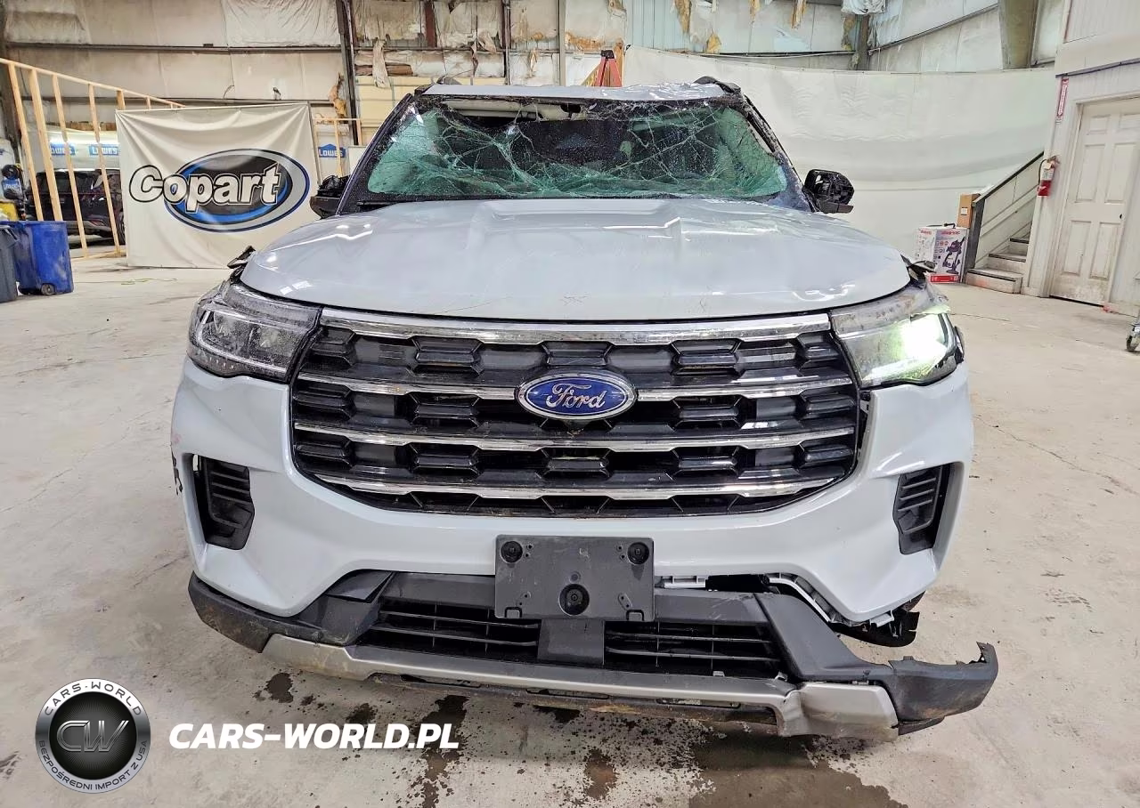 2026 Ford Explorer Active VIN:1FMUK8DH0TGB73003 - 5