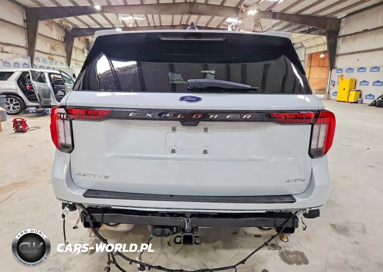2026 Ford Explorer Active VIN:1FMUK8DH0TGB73003 - 6