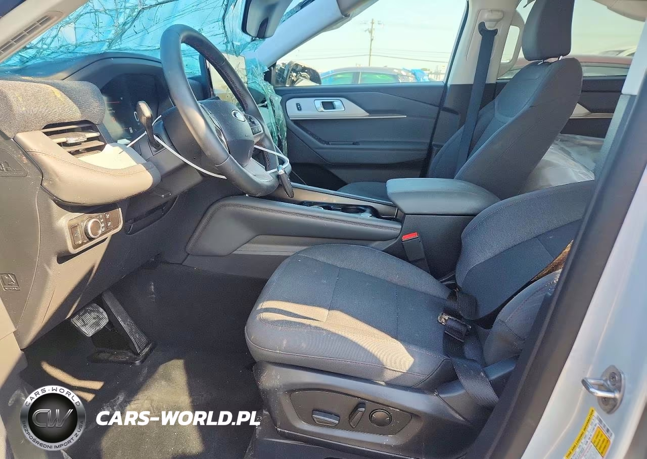 2026 Ford Explorer Active VIN:1FMUK8DH0TGB73003 - 7