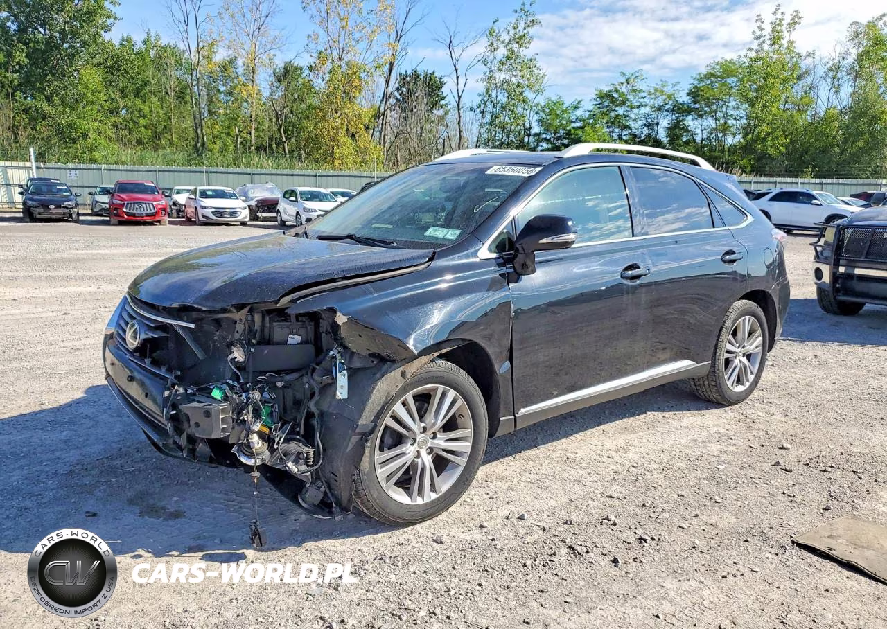 2015 Lexus Rx 350 Base – zdjęcie 1 z 14