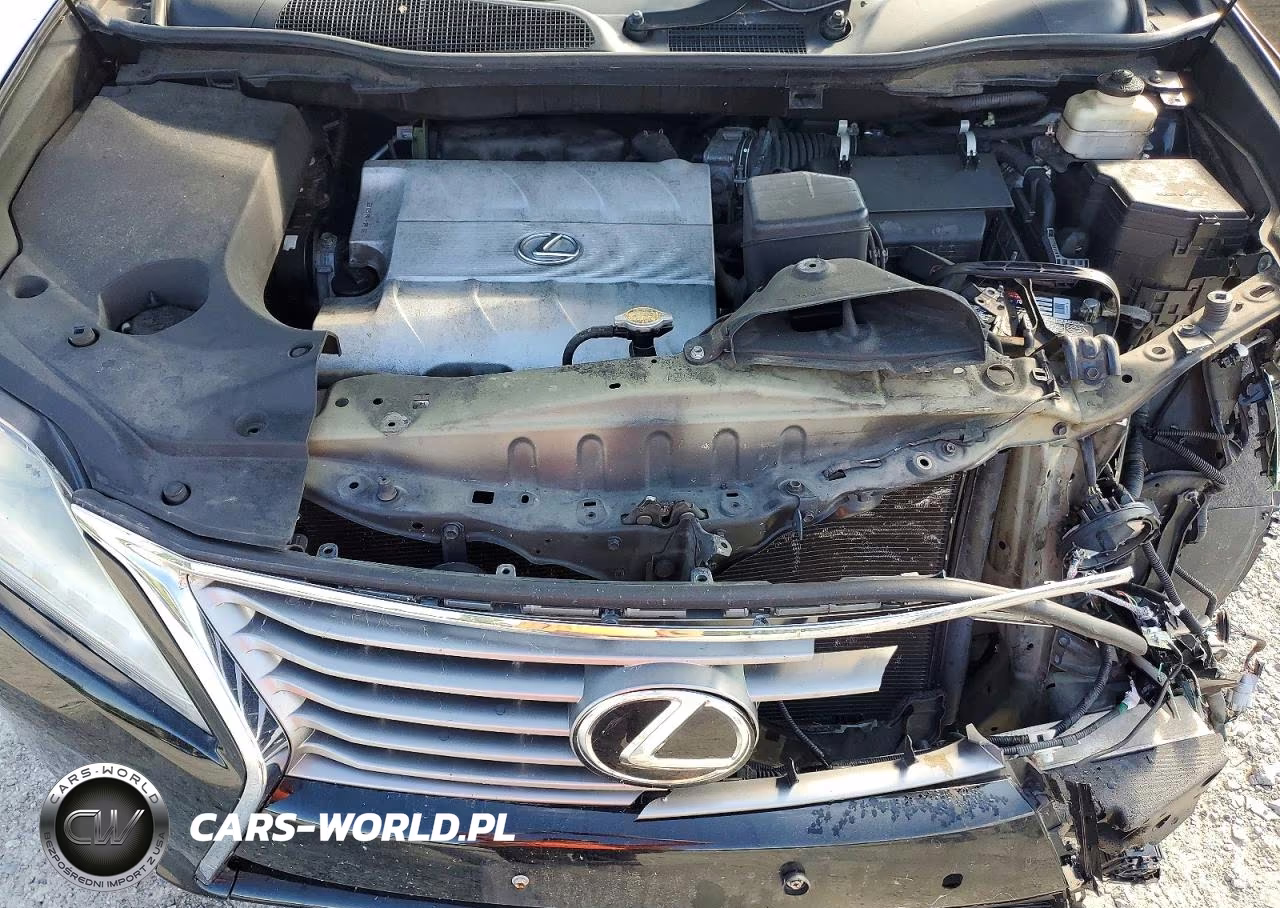 2015 Lexus Rx 350 Base VIN:2T2ZK1BA1FC201512 - 12