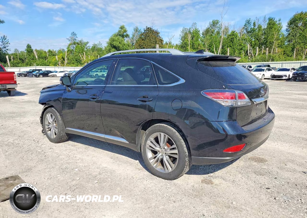 2015 Lexus Rx 350 Base VIN:2T2ZK1BA1FC201512 - 2
