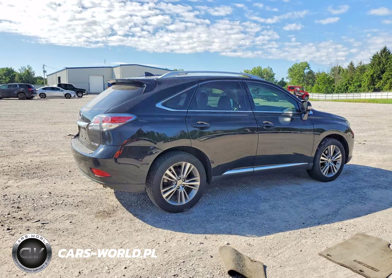 2015 Lexus Rx 350 Base VIN:2T2ZK1BA1FC201512 - 3