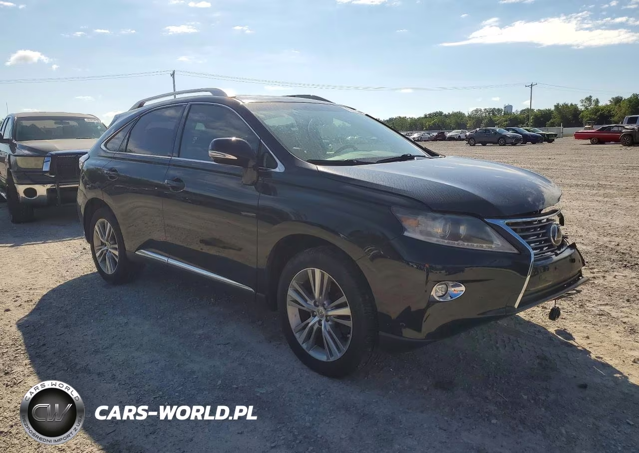 2015 Lexus Rx 350 Base VIN:2T2ZK1BA1FC201512 - 4