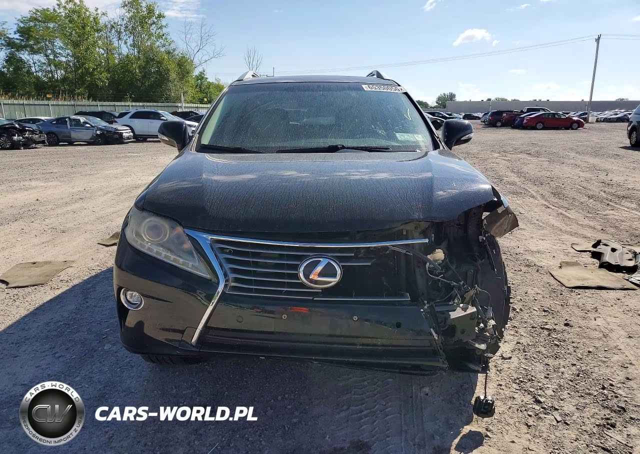2015 Lexus Rx 350 Base VIN:2T2ZK1BA1FC201512 - 5