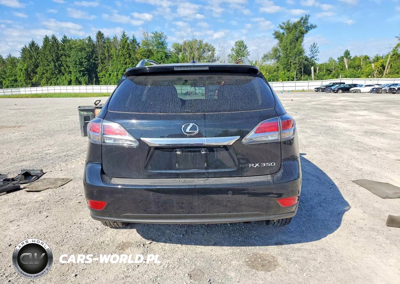 2015 Lexus Rx 350 Base VIN:2T2ZK1BA1FC201512 - 6