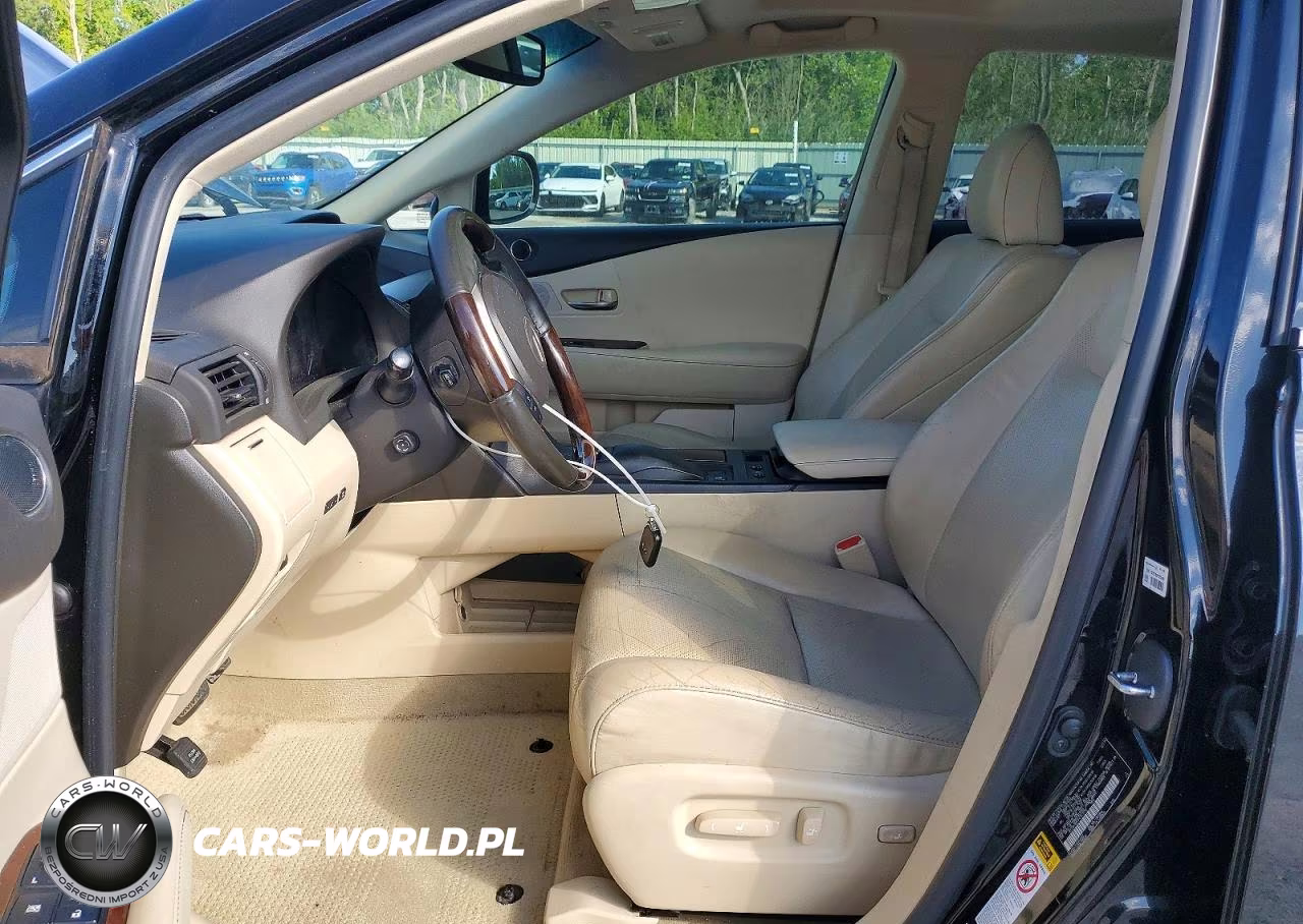 2015 Lexus Rx 350 Base VIN:2T2ZK1BA1FC201512 - 7