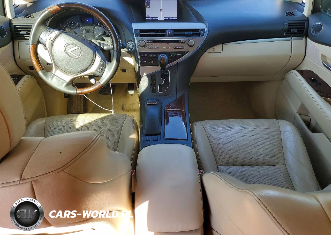 2015 Lexus Rx 350 Base VIN:2T2ZK1BA1FC201512 - 8