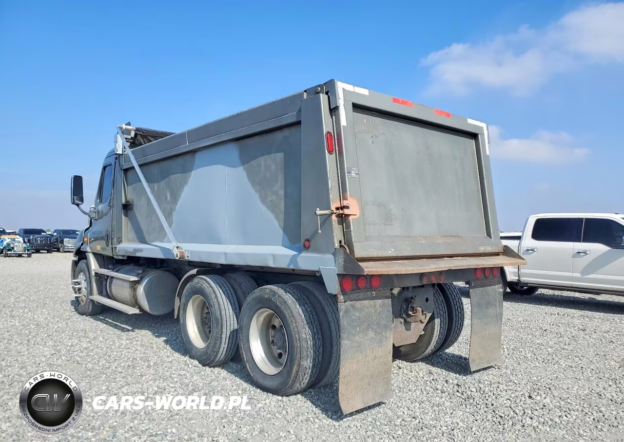 2025 Freightliner Cascadia 113 Dump Truck VIN:1FUJGBDV0DSBS4311 - 2