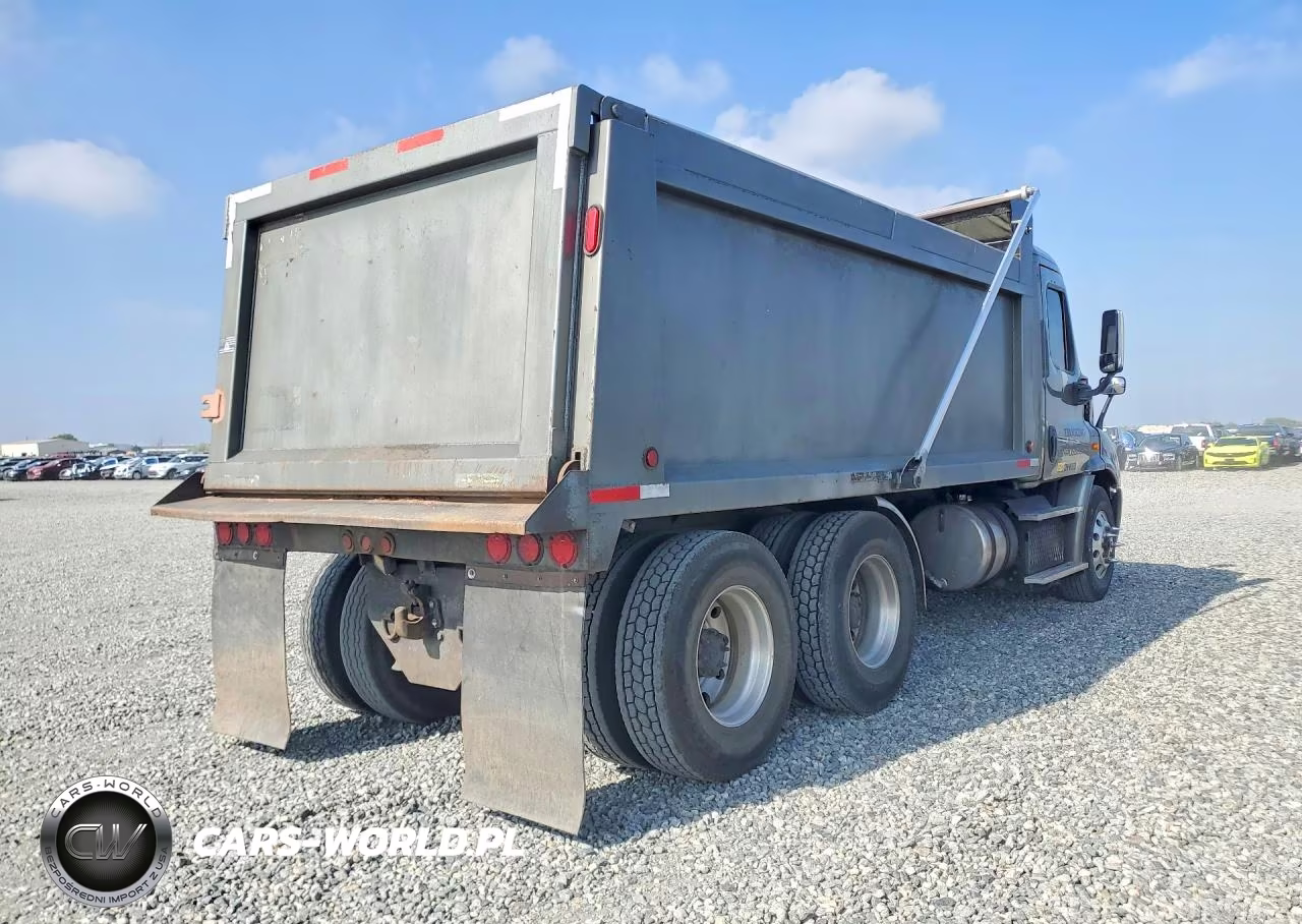 2025 Freightliner Cascadia 113 Dump Truck VIN:1FUJGBDV0DSBS4311 - 3