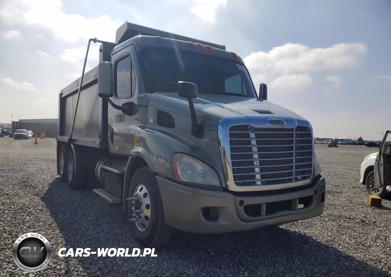 2025 Freightliner Cascadia 113 Dump Truck VIN:1FUJGBDV0DSBS4311 - 4
