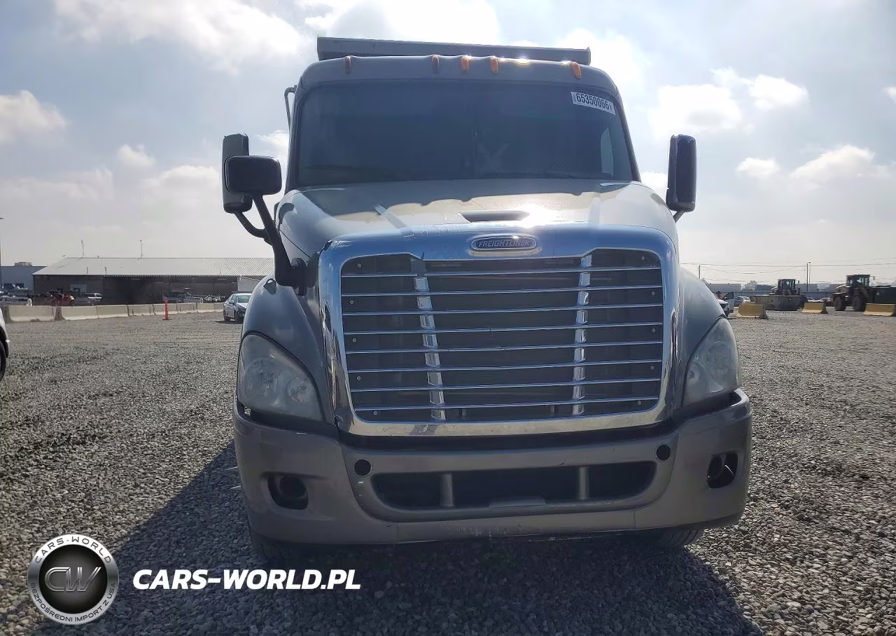 2025 Freightliner Cascadia 113 Dump Truck VIN:1FUJGBDV0DSBS4311 - 5