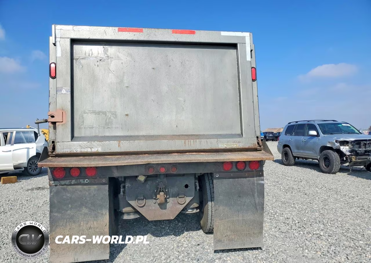 2025 Freightliner Cascadia 113 Dump Truck VIN:1FUJGBDV0DSBS4311 - 6