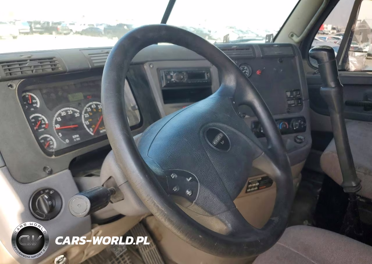 2025 Freightliner Cascadia 113 Dump Truck VIN:1FUJGBDV0DSBS4311 - 8