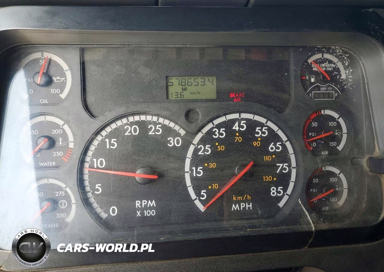 2025 Freightliner Cascadia 113 Dump Truck VIN:1FUJGBDV0DSBS4311 - 9