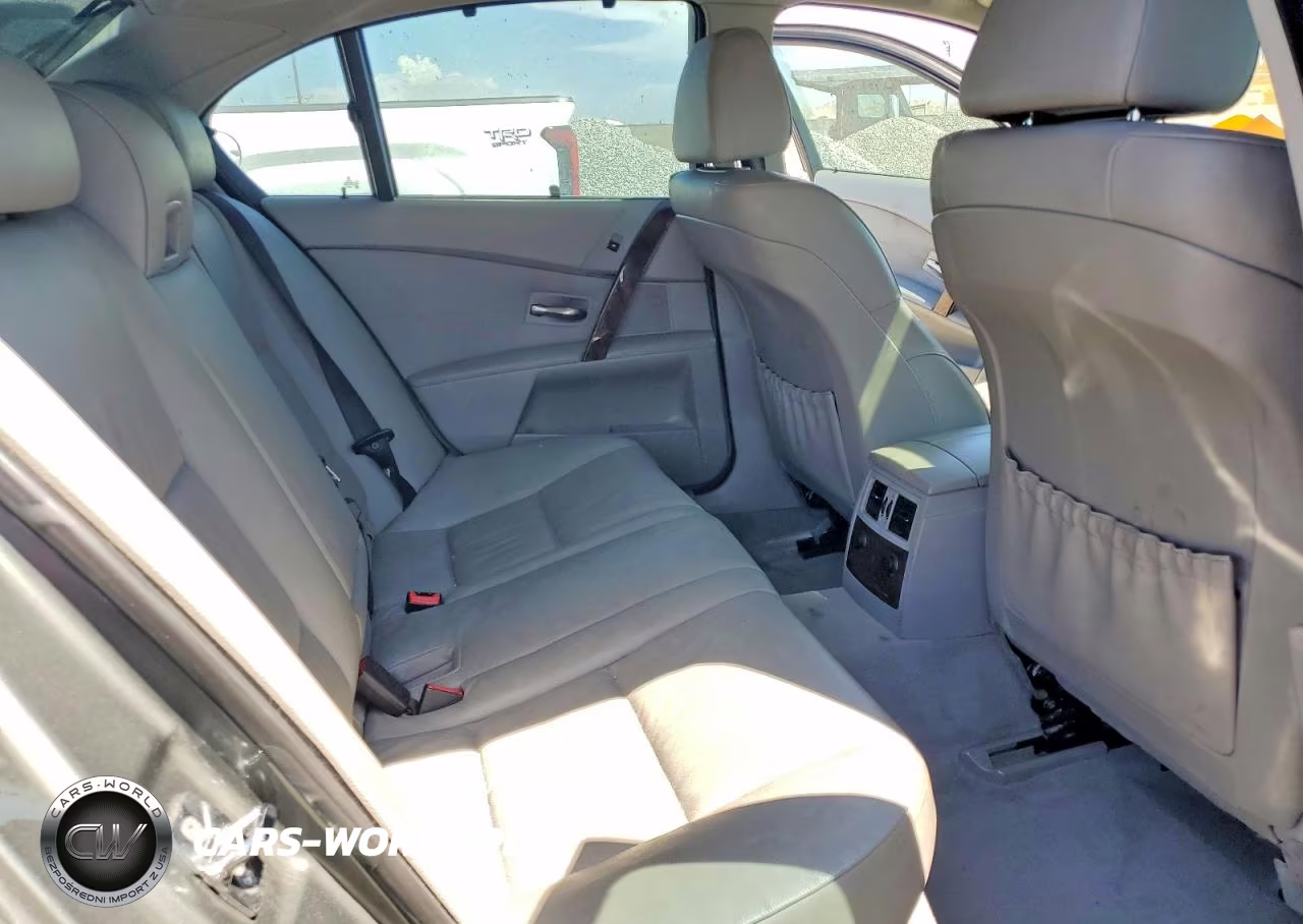 2006 BMW 530 I VIN:WBANE73516CM37811 - 10