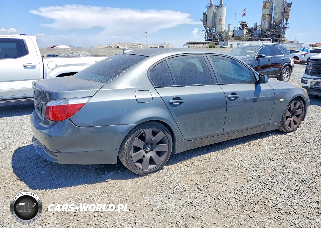 2006 BMW 530 I VIN:WBANE73516CM37811 - 3