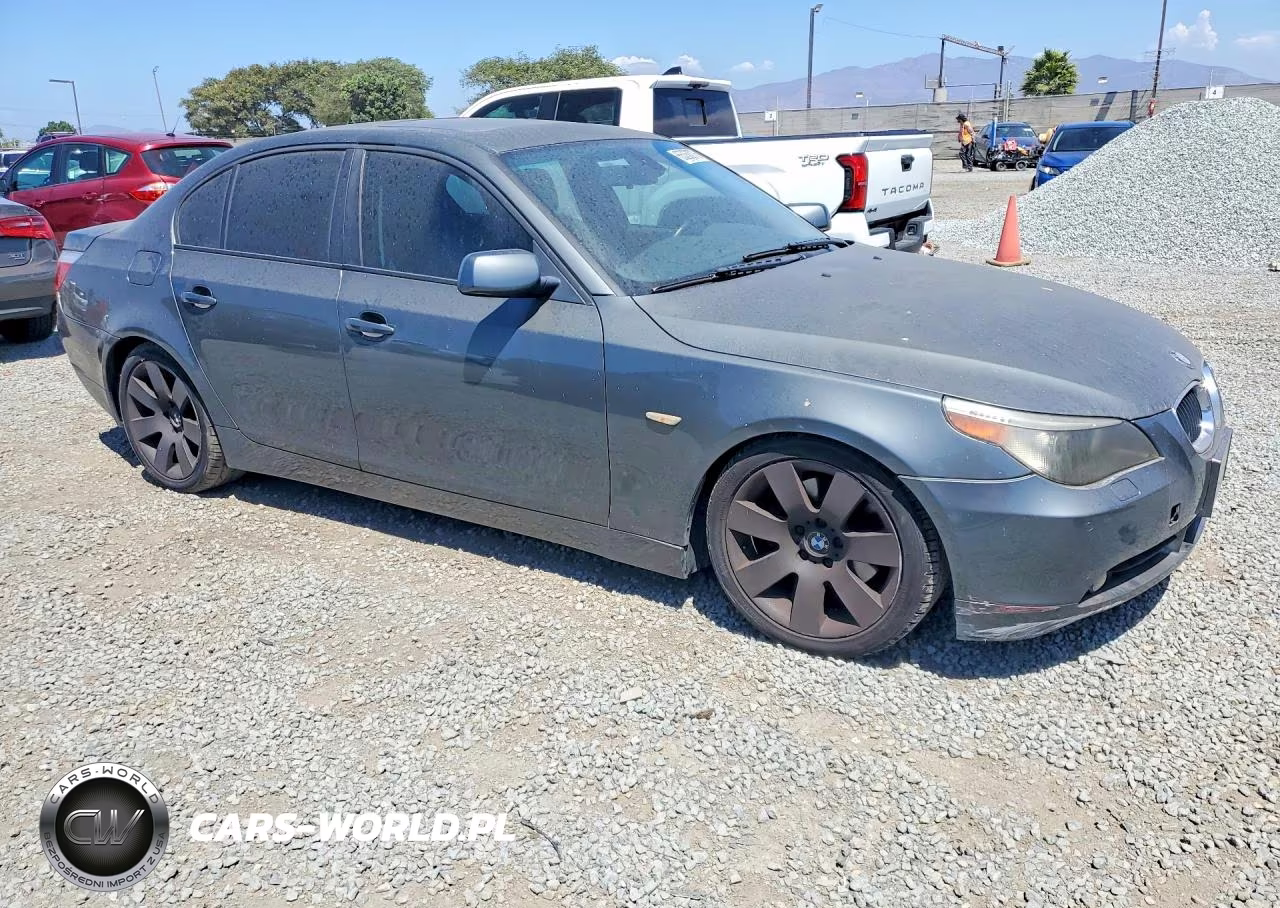 2006 BMW 530 I VIN:WBANE73516CM37811 - 4