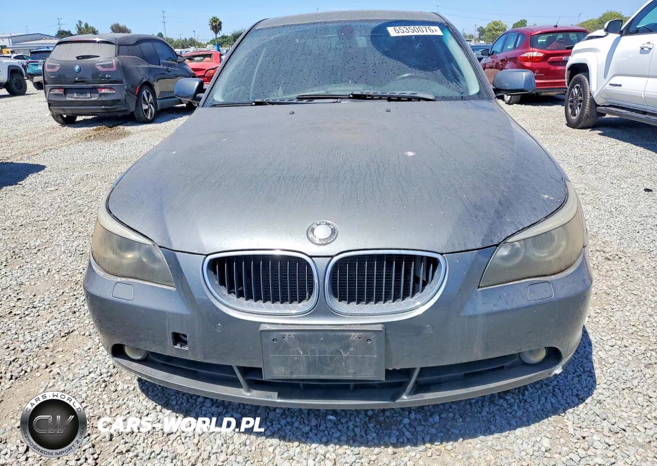 2006 BMW 530 I VIN:WBANE73516CM37811 - 5