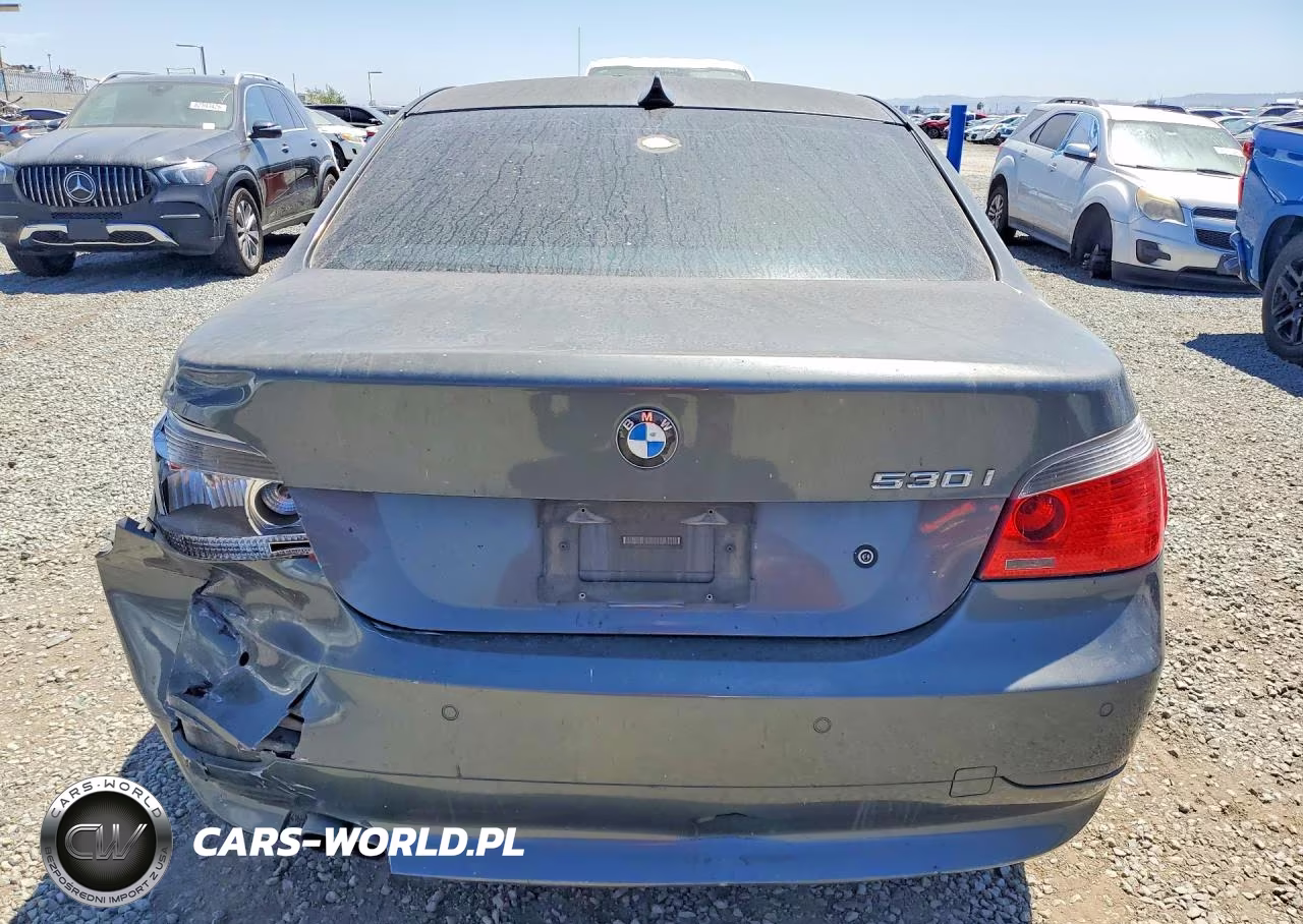 2006 BMW 530 I VIN:WBANE73516CM37811 - 6