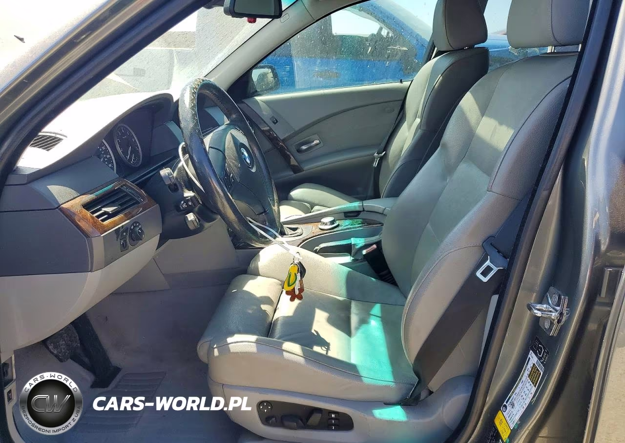 2006 BMW 530 I VIN:WBANE73516CM37811 - 7
