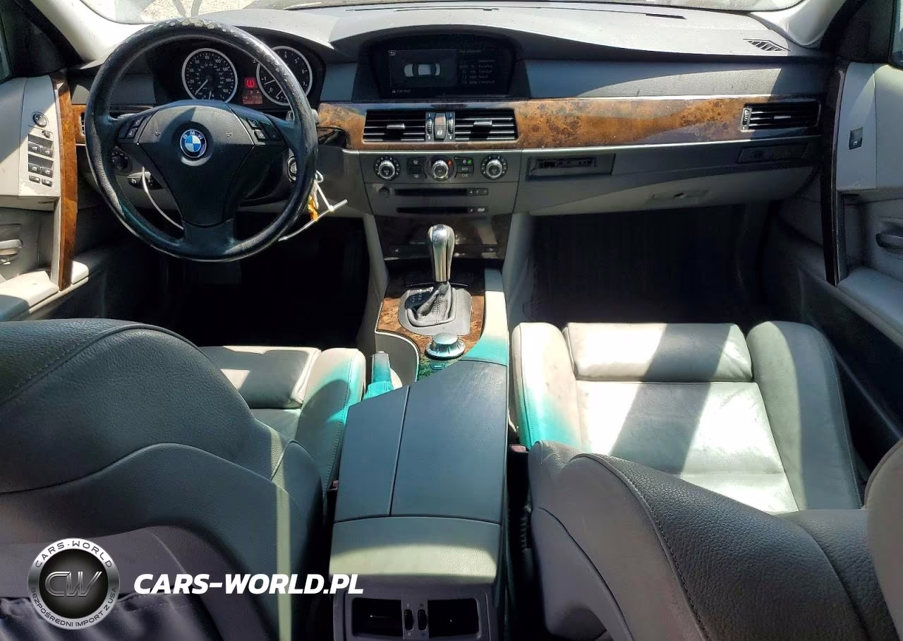 2006 BMW 530 I VIN:WBANE73516CM37811 - 8