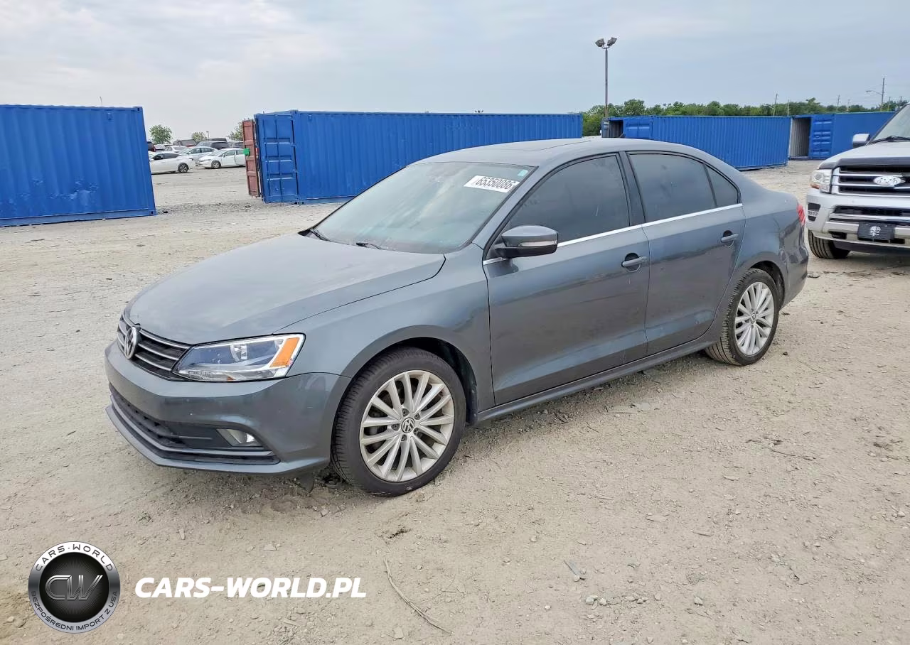2015 Volkswagen Jetta Se