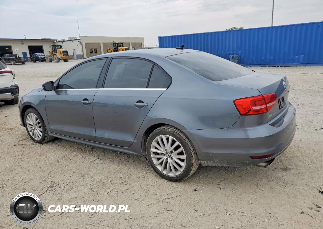 2015 Volkswagen Jetta Se VIN:3VWD07AJ3FM293364 - 2