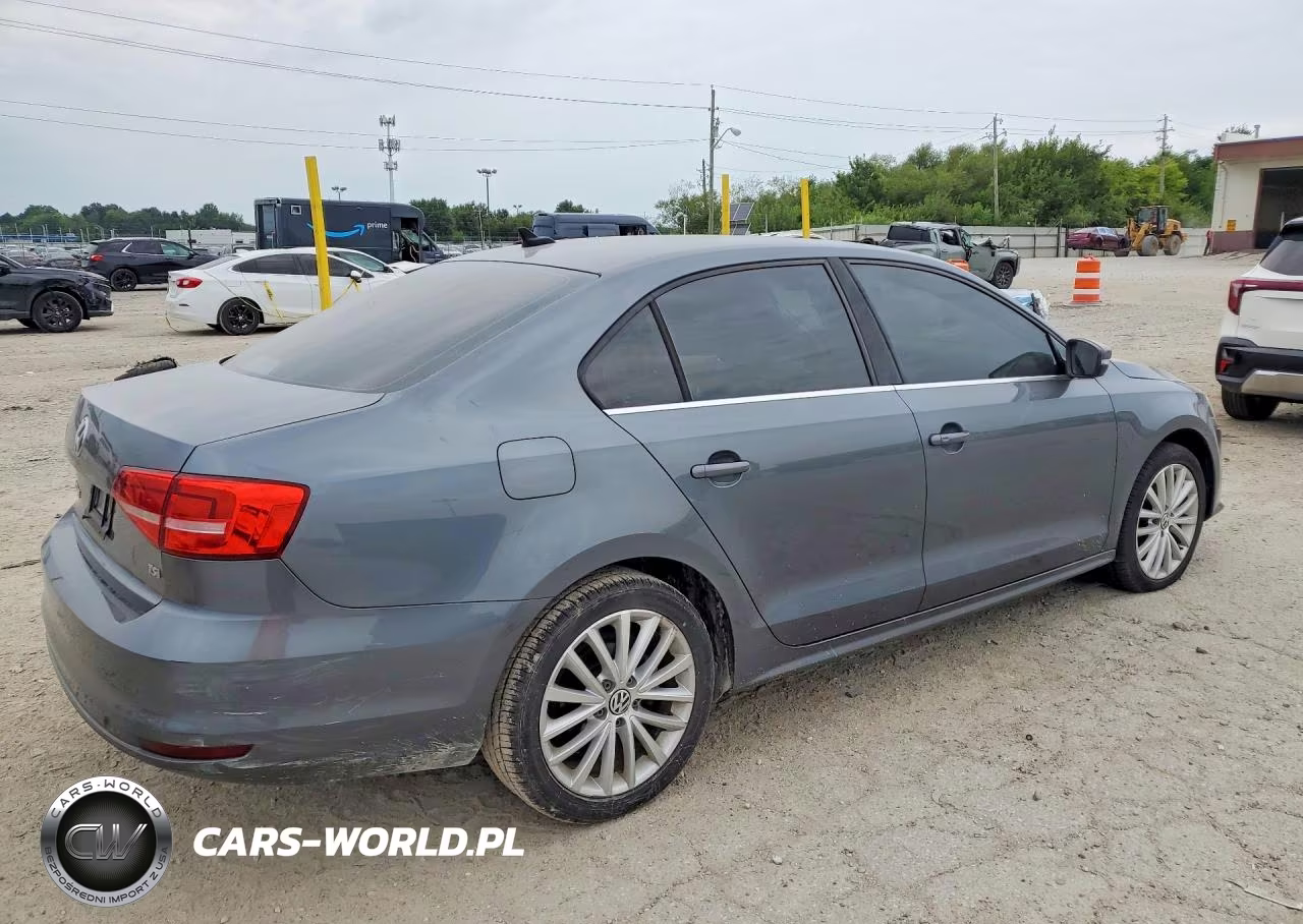 2015 Volkswagen Jetta Se VIN:3VWD07AJ3FM293364 - 3
