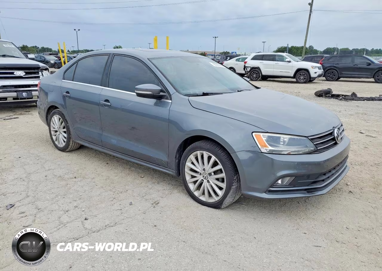 2015 Volkswagen Jetta Se VIN:3VWD07AJ3FM293364 - 4