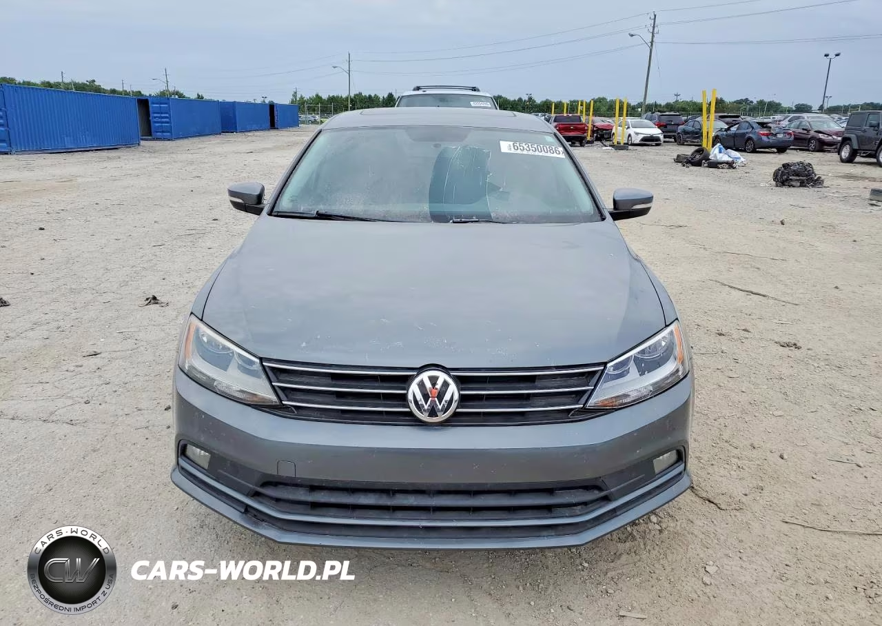 2015 Volkswagen Jetta Se VIN:3VWD07AJ3FM293364 - 5