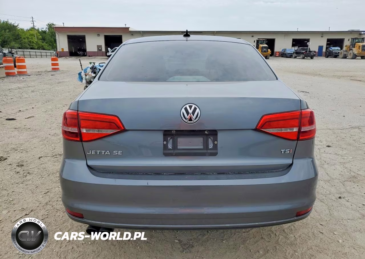 2015 Volkswagen Jetta Se VIN:3VWD07AJ3FM293364 - 6