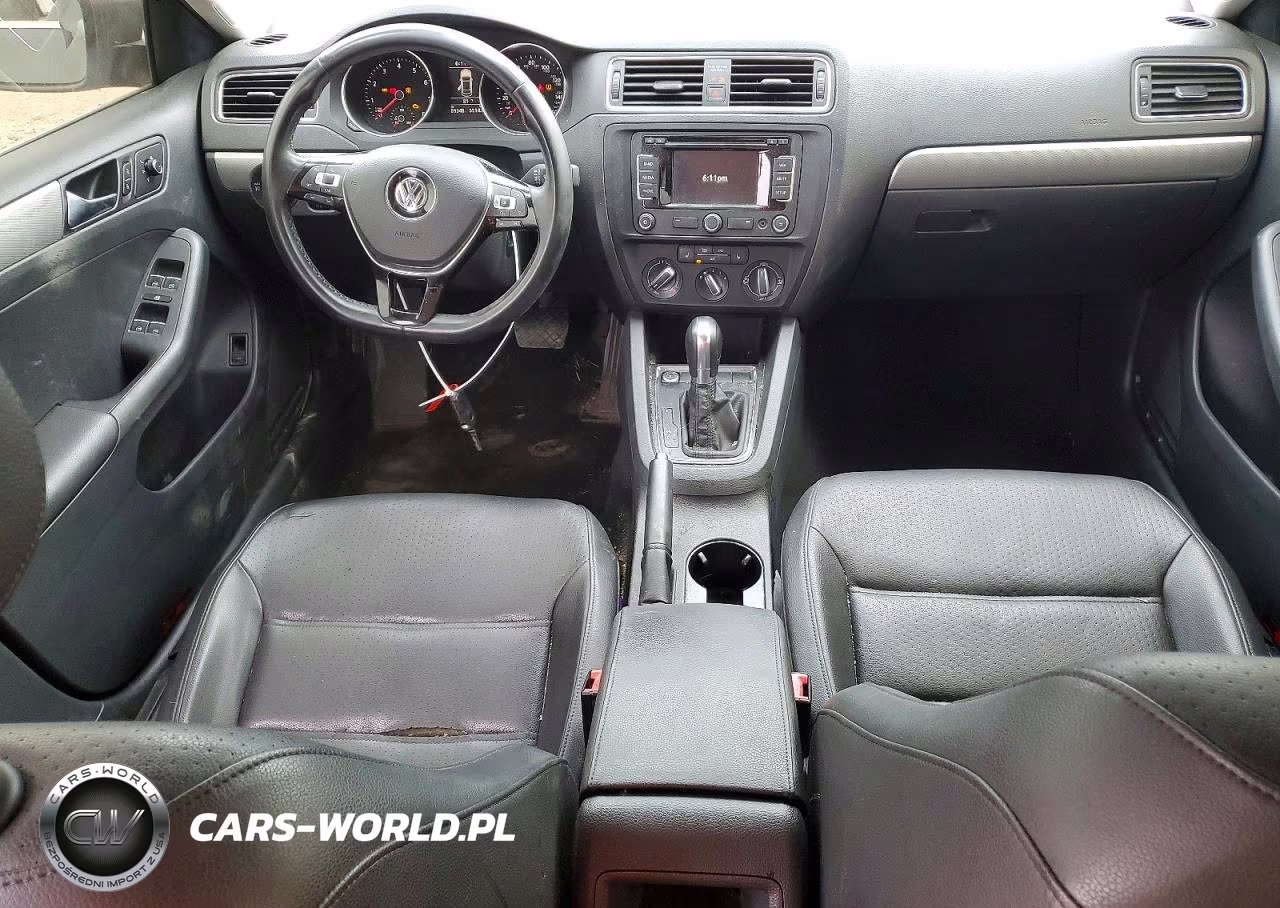 2015 Volkswagen Jetta Se VIN:3VWD07AJ3FM293364 - 8