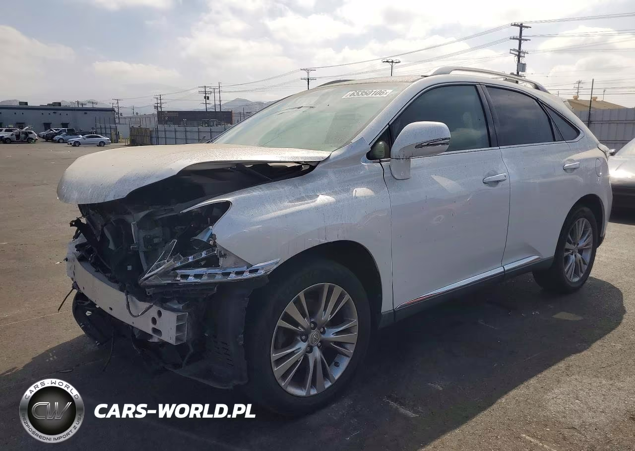 2014 Lexus Rx 350 Base