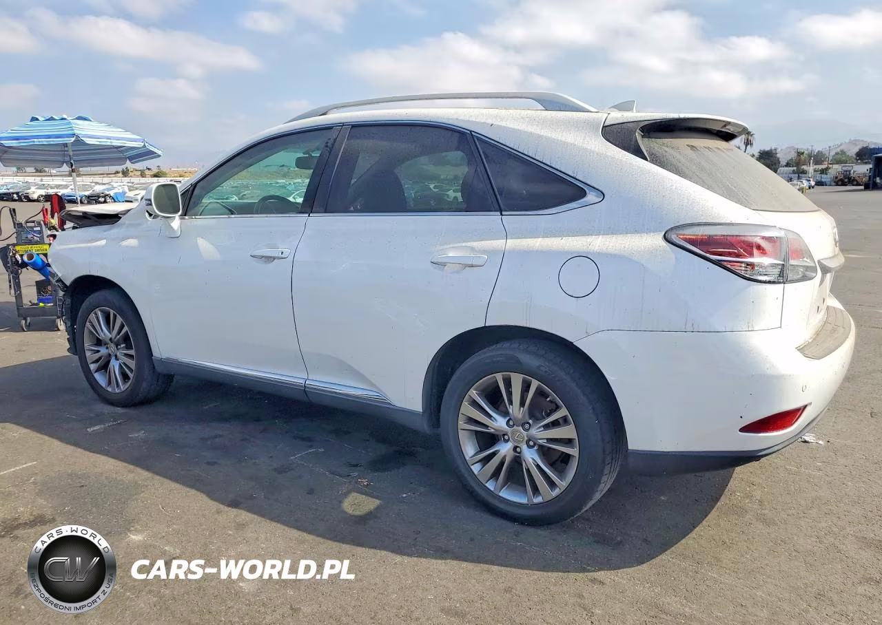 2014 Lexus Rx 350 Base VIN:2T2ZK1BA6EC145212 - 2