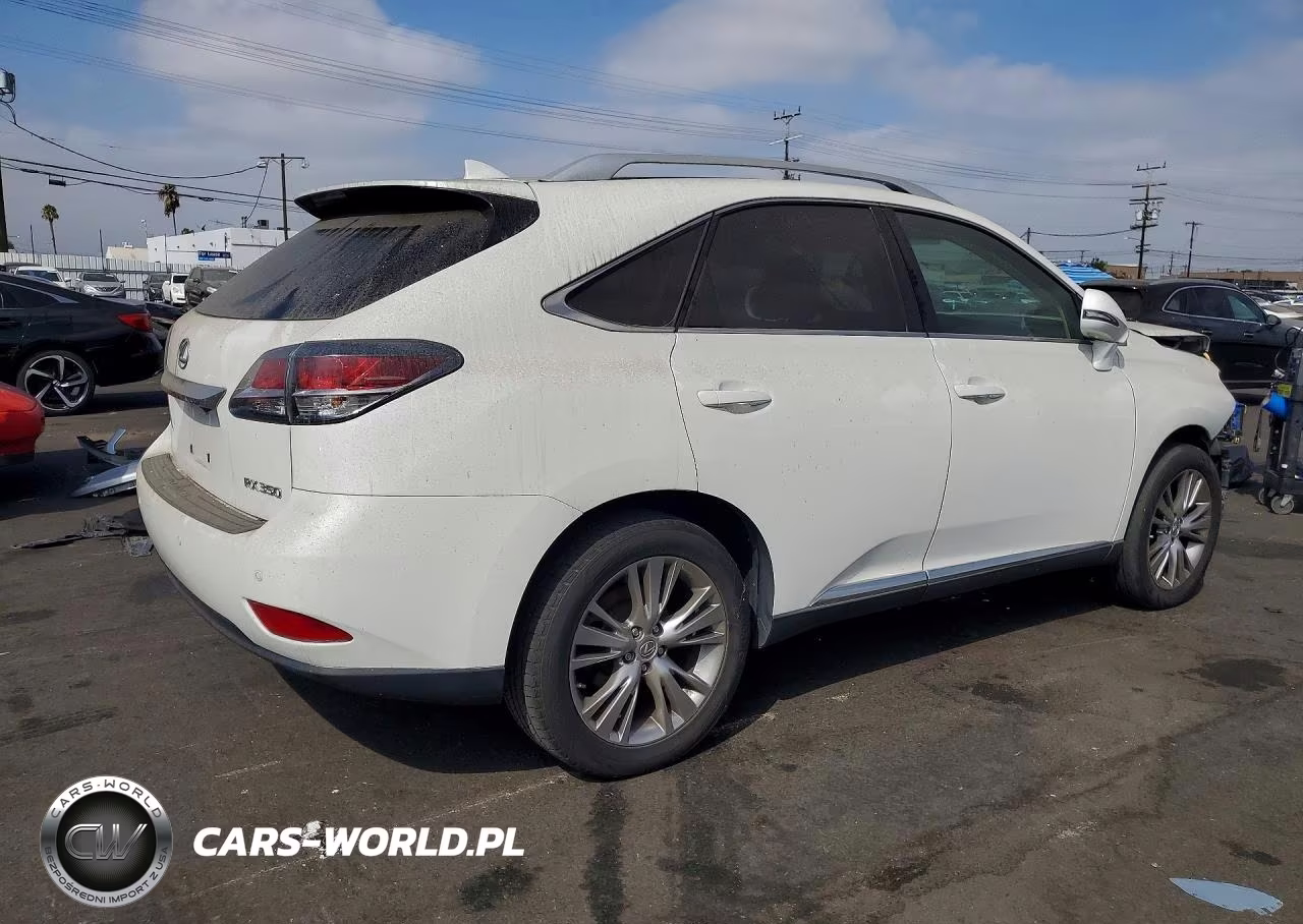 2014 Lexus Rx 350 Base VIN:2T2ZK1BA6EC145212 - 3