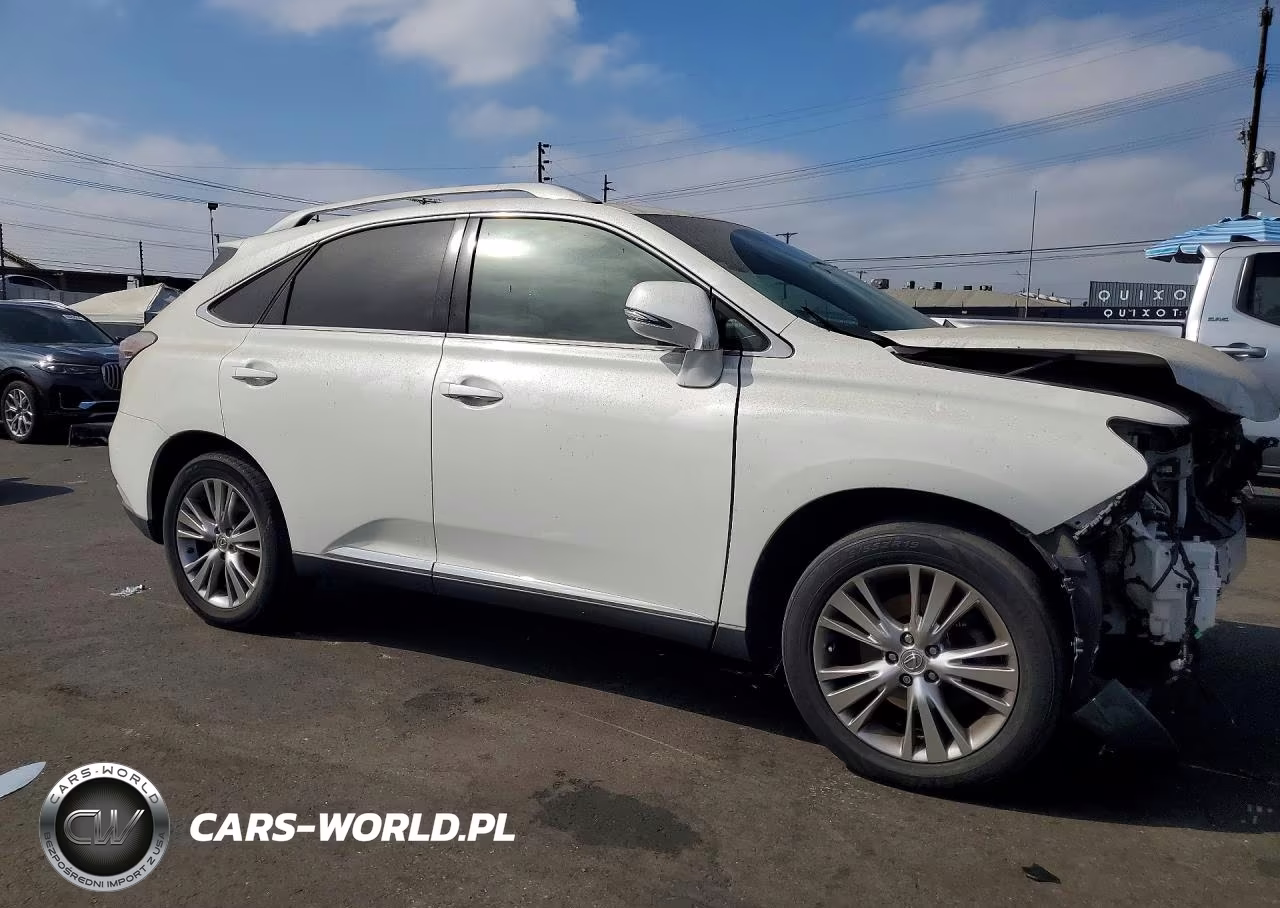 2014 Lexus Rx 350 Base VIN:2T2ZK1BA6EC145212 - 4