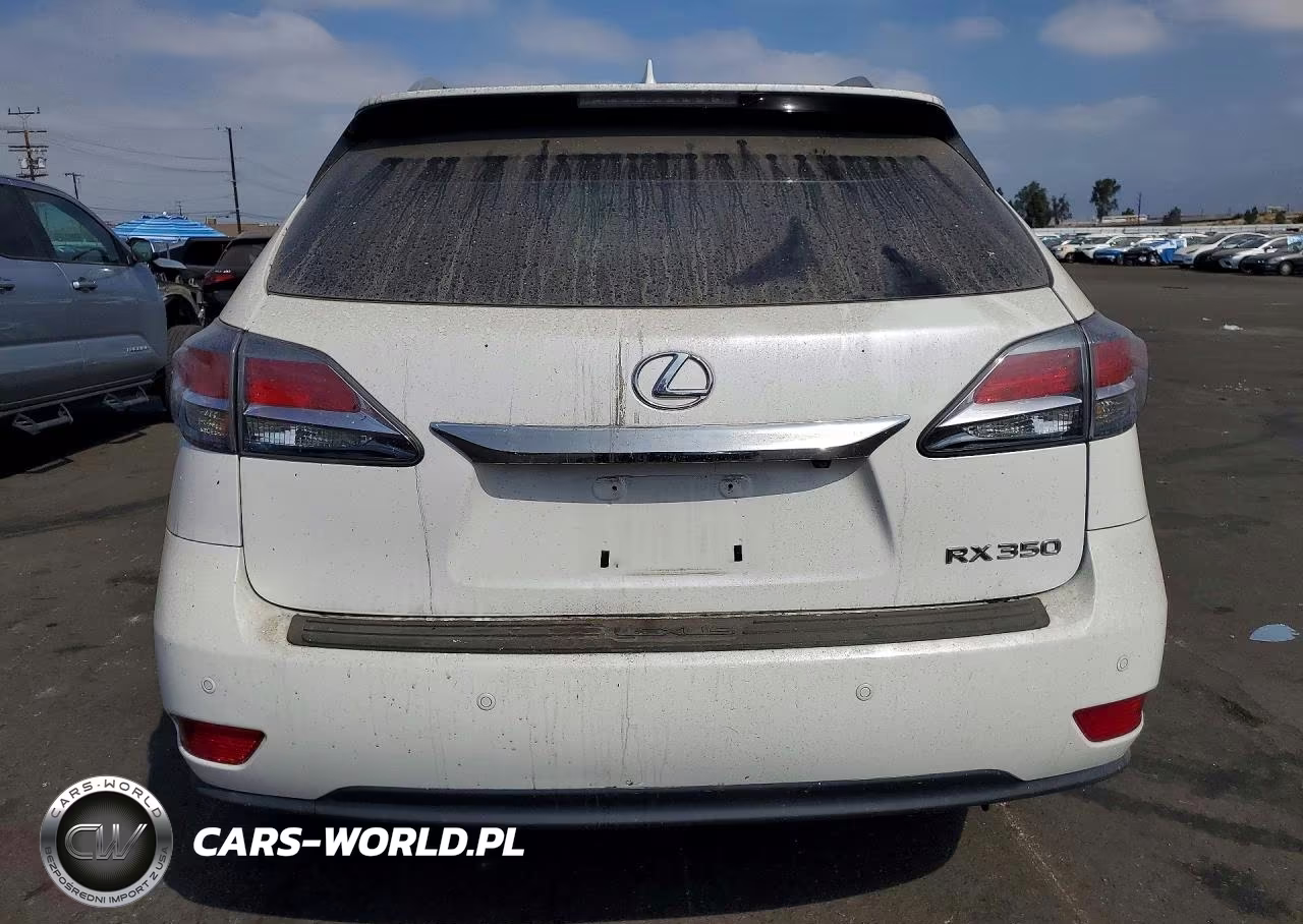 2014 Lexus Rx 350 Base VIN:2T2ZK1BA6EC145212 - 6