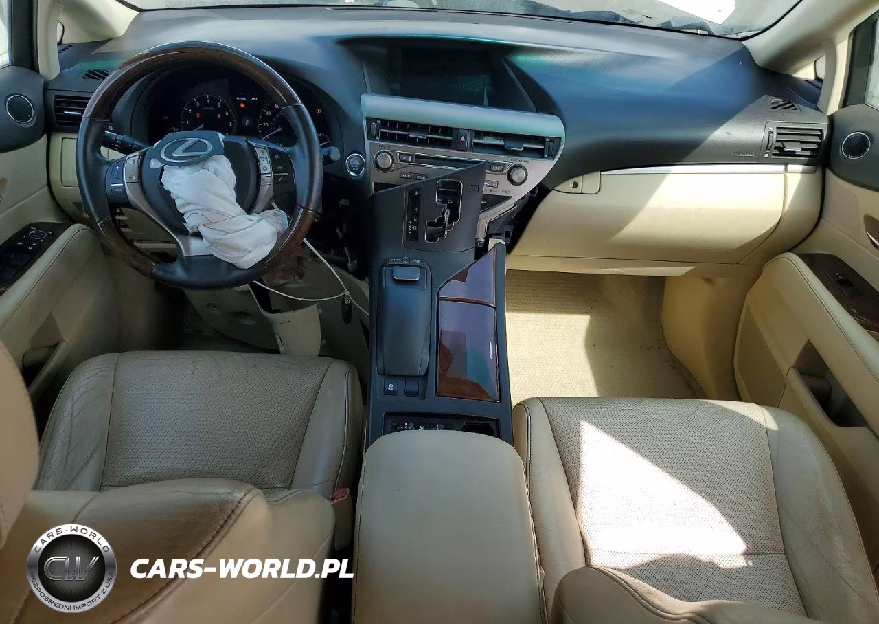2014 Lexus Rx 350 Base VIN:2T2ZK1BA6EC145212 - 8