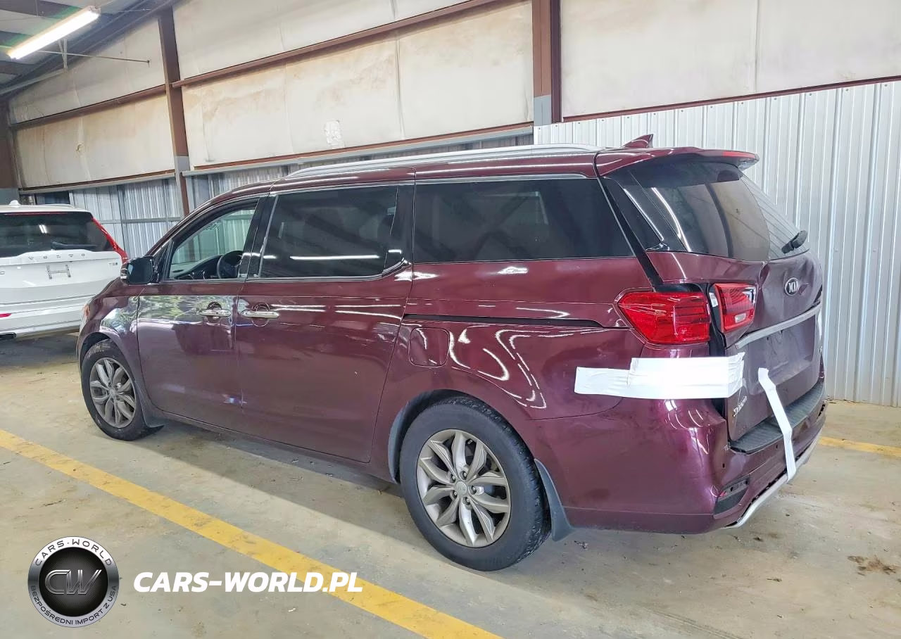 2019 Kia Sedona Ex VIN:KNDMC5C18K6549715 - 2