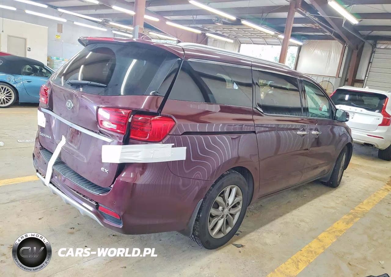 2019 Kia Sedona Ex VIN:KNDMC5C18K6549715 - 3
