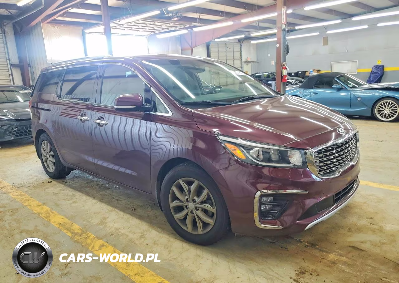 2019 Kia Sedona Ex VIN:KNDMC5C18K6549715 - 4