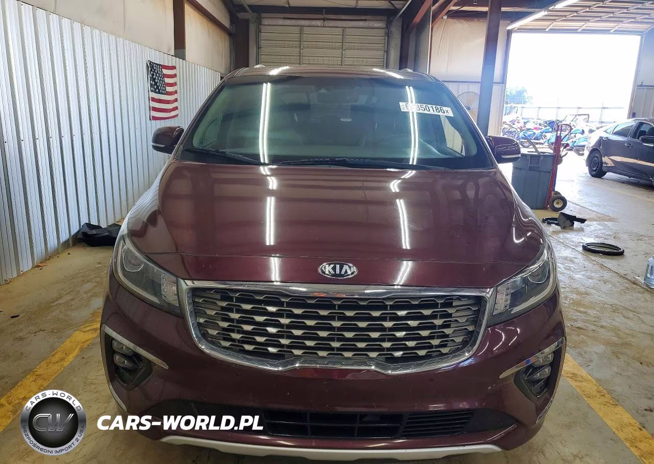 2019 Kia Sedona Ex VIN:KNDMC5C18K6549715 - 5