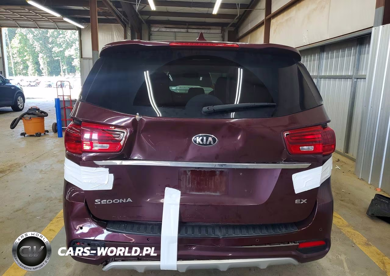 2019 Kia Sedona Ex VIN:KNDMC5C18K6549715 - 6