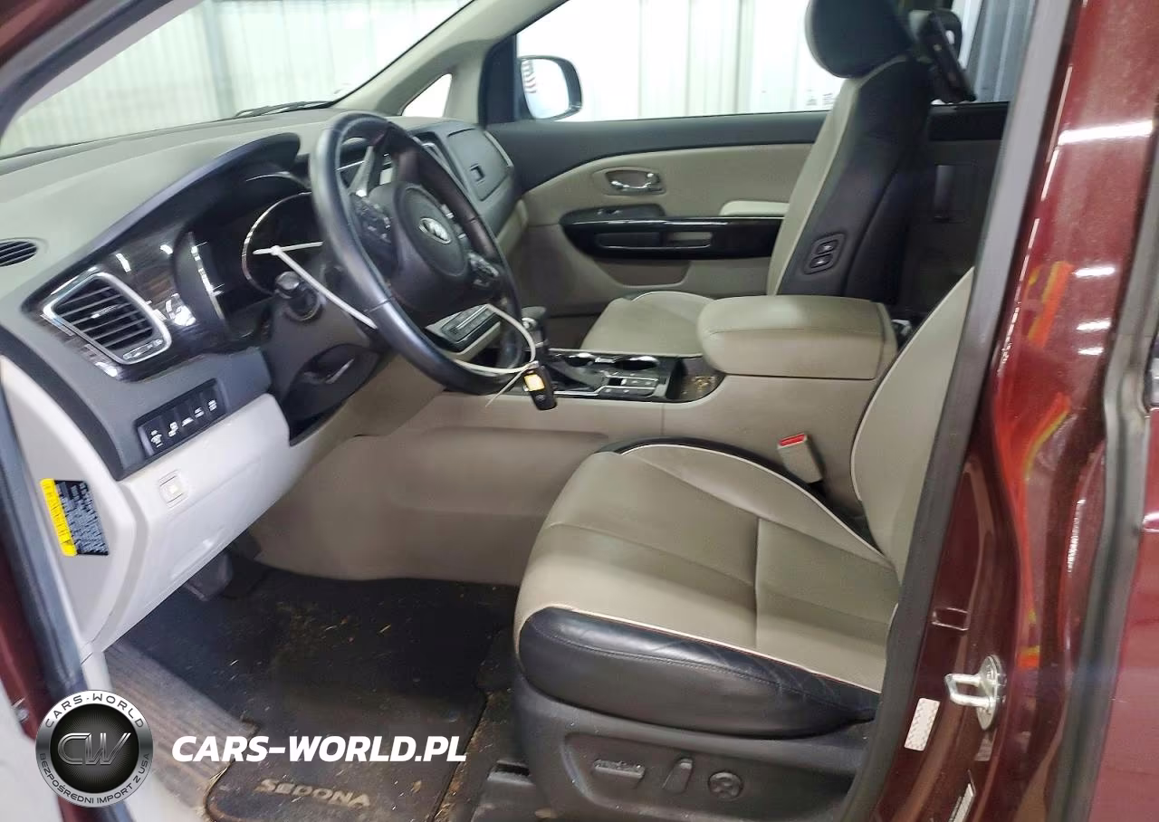 2019 Kia Sedona Ex VIN:KNDMC5C18K6549715 - 7