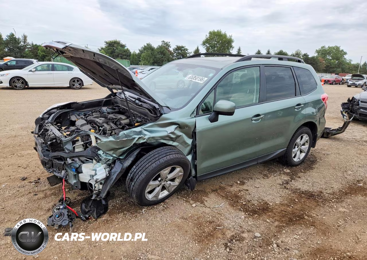 2016 Subaru Forester 2.5I Premium