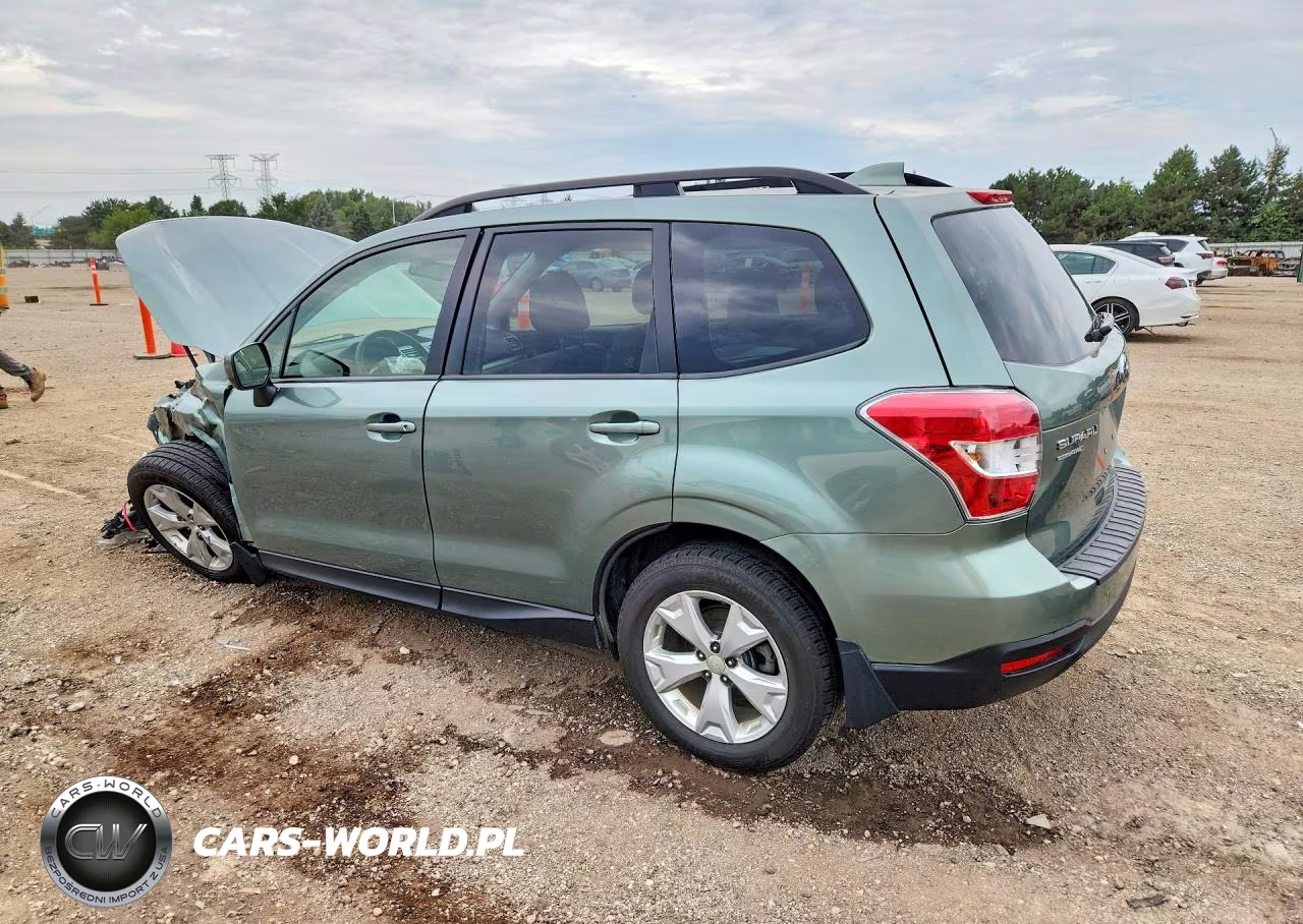 2016 Subaru Forester 2.5I Premium VIN:JF2SJAGC4GH510909 - 2